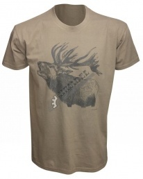 Poľovnícke tričko XL (HUNTER SZARVAS)